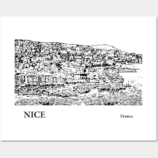Nice - France Posters and Art